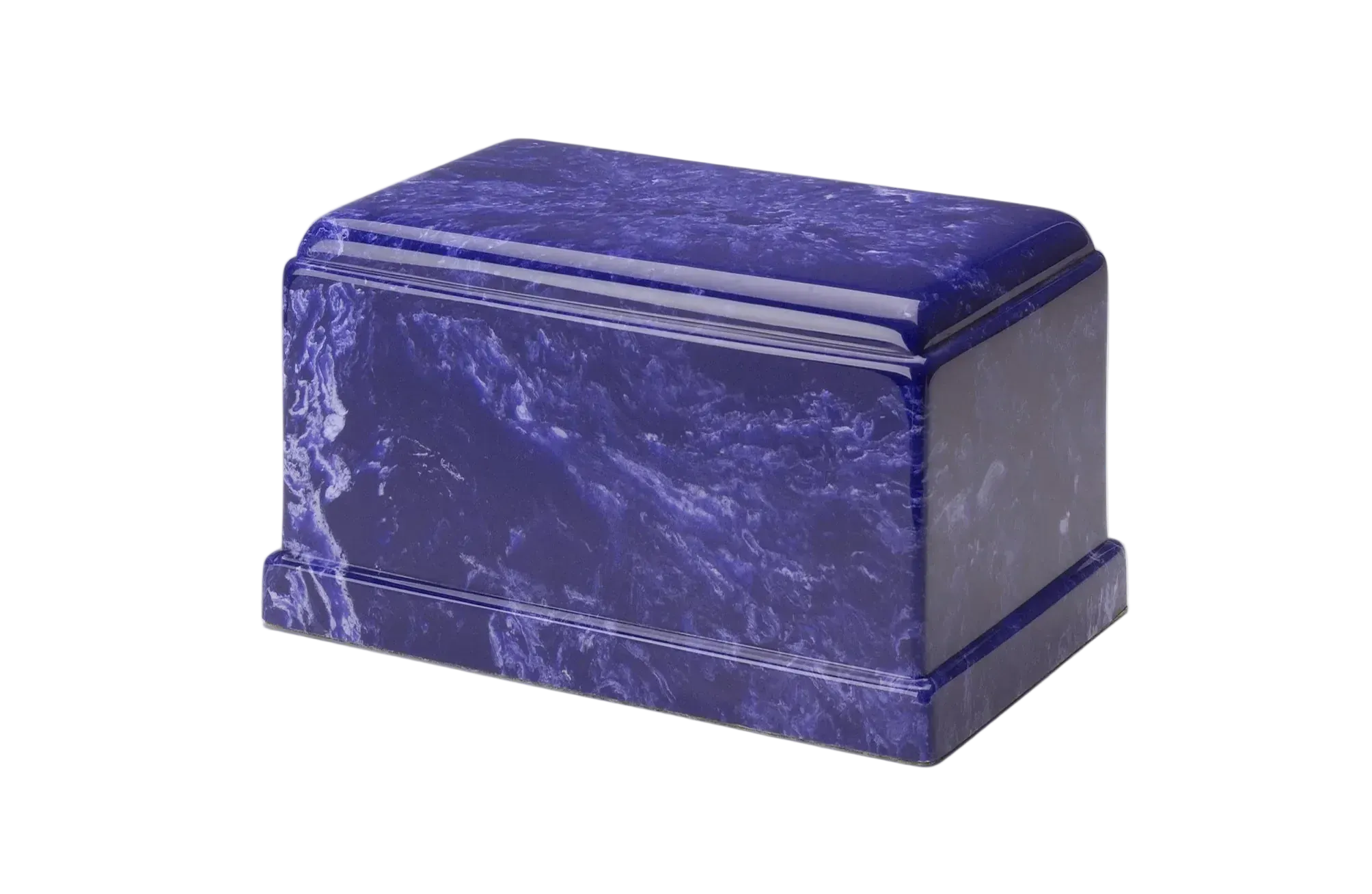 Blue Cremation Urns and Keepsakes for Sale